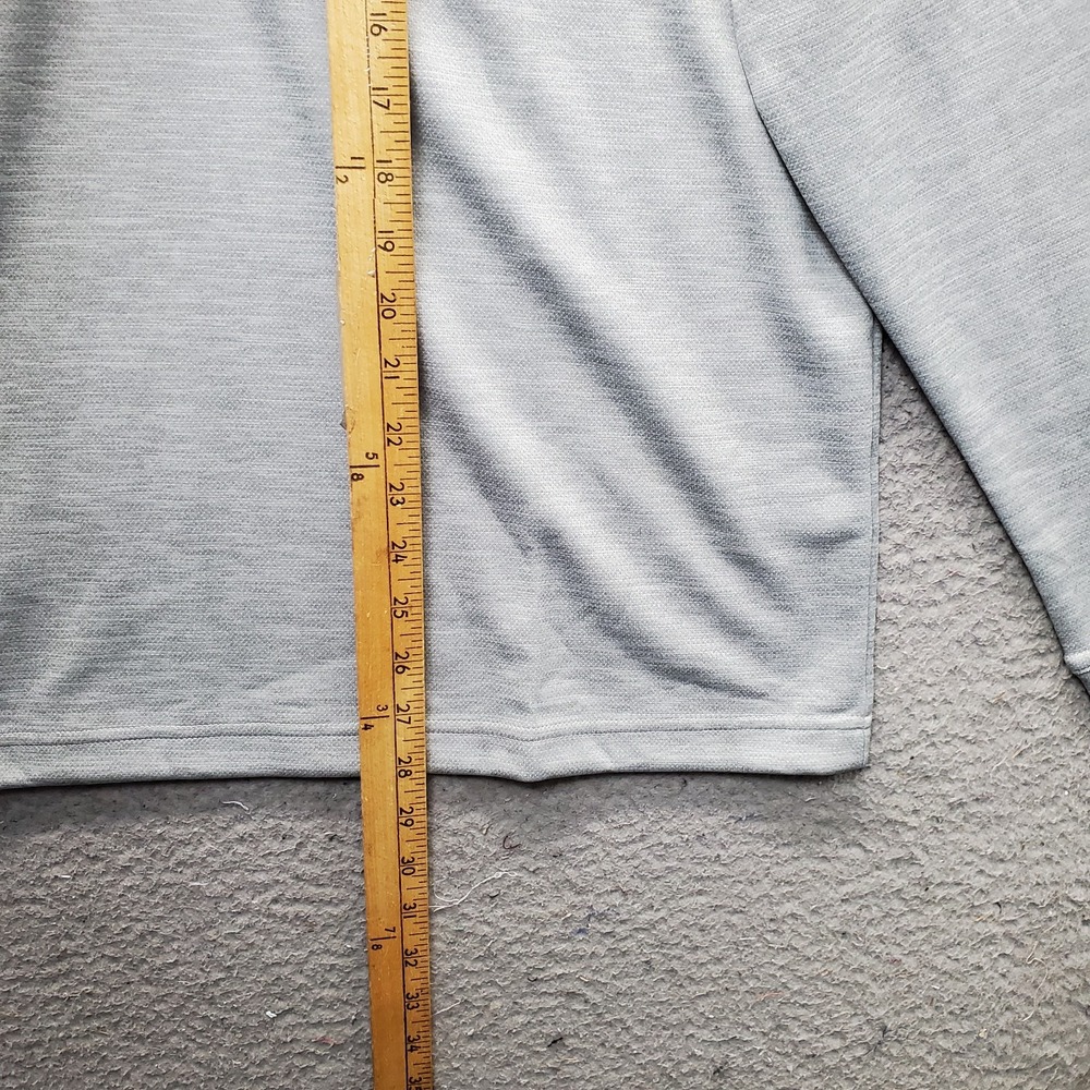 Greg Norman Golf 1/4 Zip Pullover Men Large Gray Performance Stretch G7F23XLK203 - Picture 3 of 9